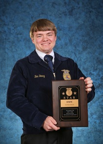 Coffee County FFA Member Named State Star