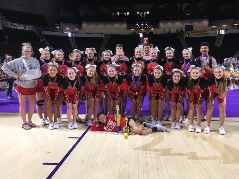 CHS Cheerleaders Rack Up Honors at TTU Camp