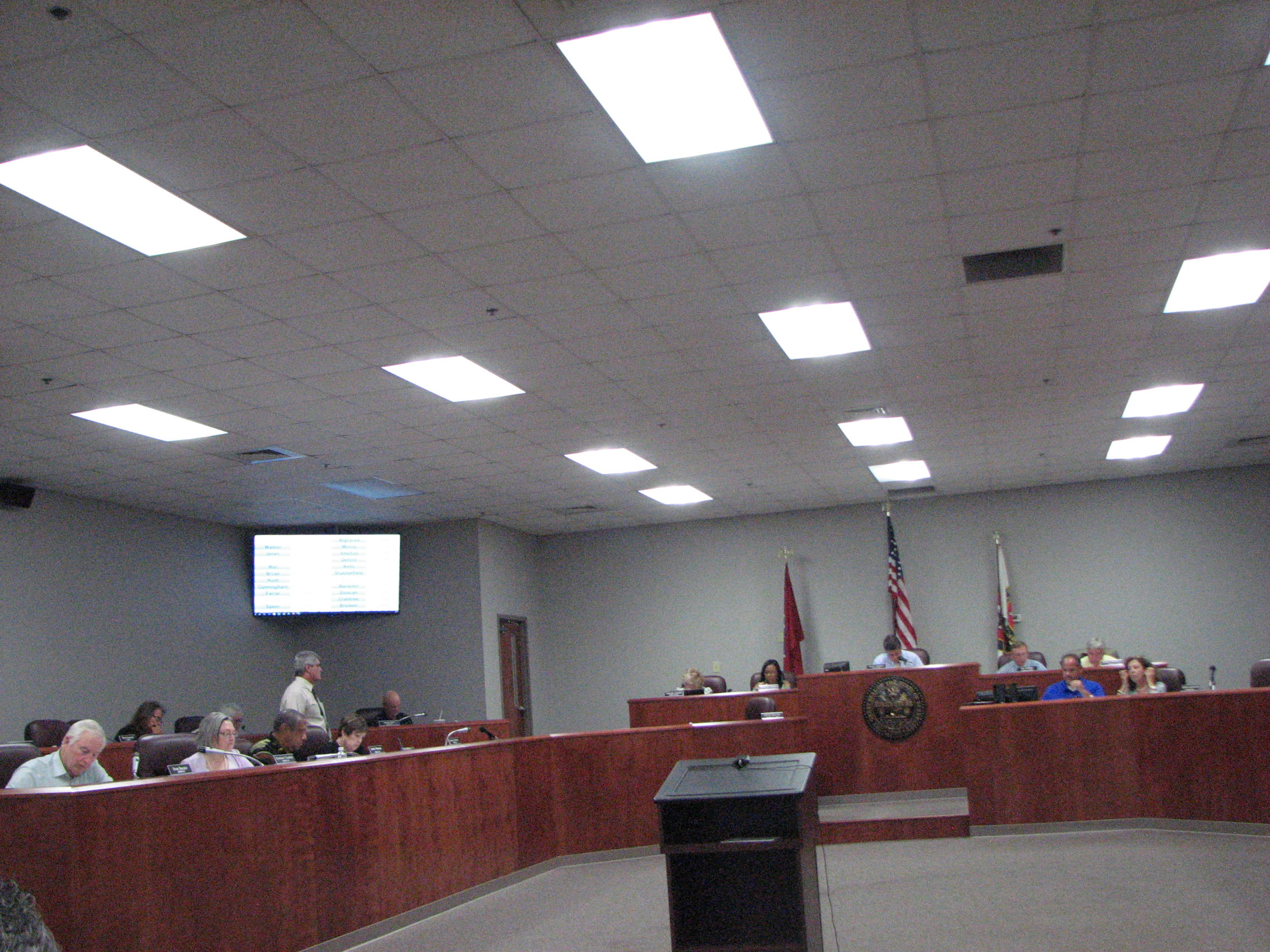 County Commissioners Approve Budget with NO Property Tax Increase