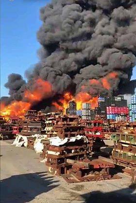 Fire at Kirchhoff Automotive Plant