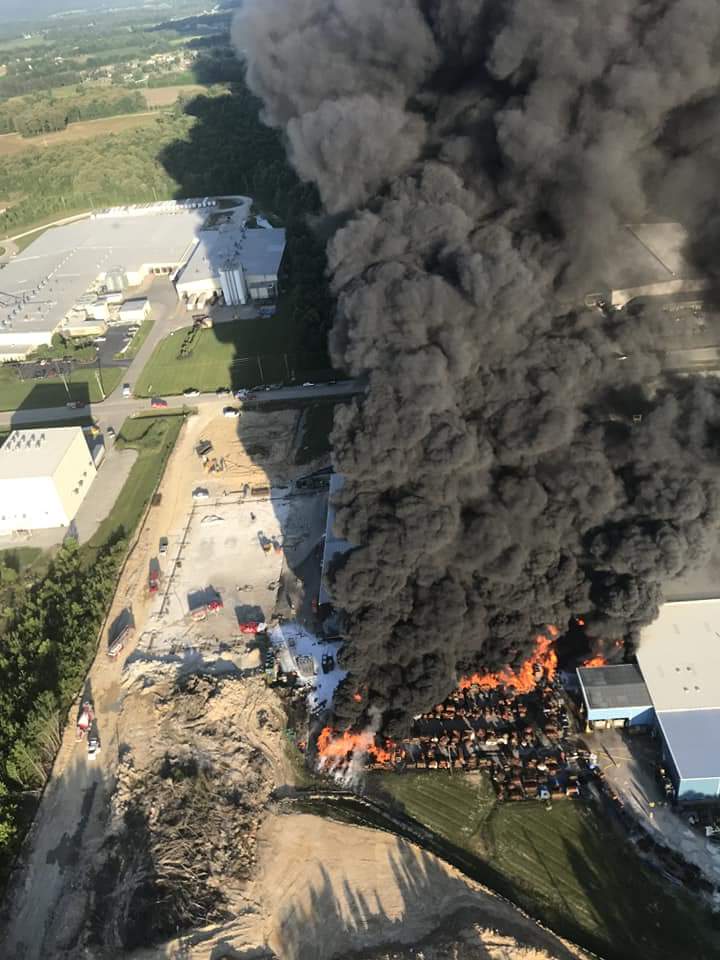 Update on Kirchhoff Automotive Manufacturing Fire