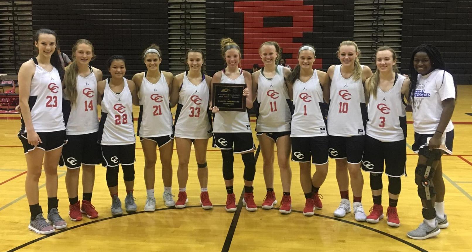 Lady Raider Basketball Stays Perfect, Wins Ravenwood Summer Tournament