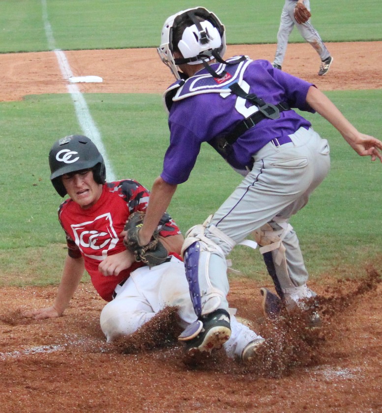 17U and 15U Baseball Raiders Each Grab Wins on Monday