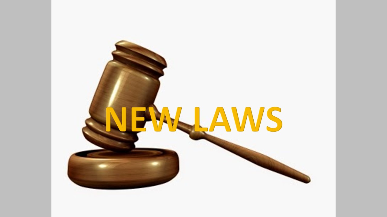 Long list of new laws begin July 1 in Tennessee