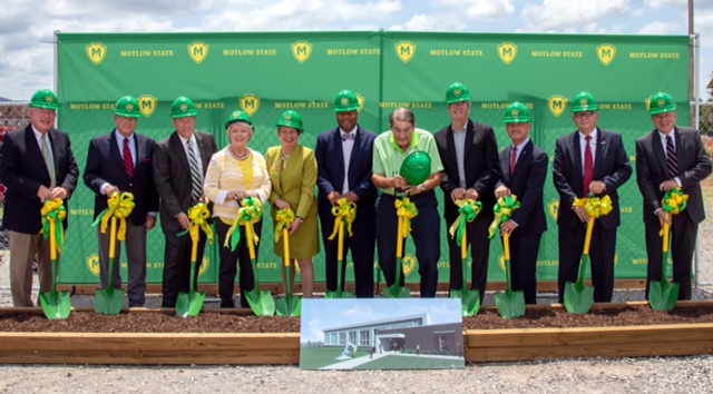 Motlow holds Groundbreaking at New Robotics Training Center