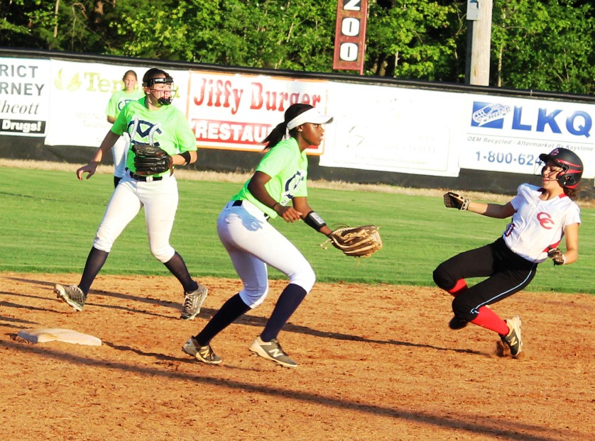 CHS Softball Splits Summer Doubleheader with Moore County