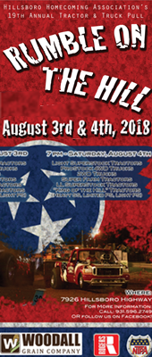Hillsboro 19th Annual Truck and Tractor Pull is Friday and Saturday