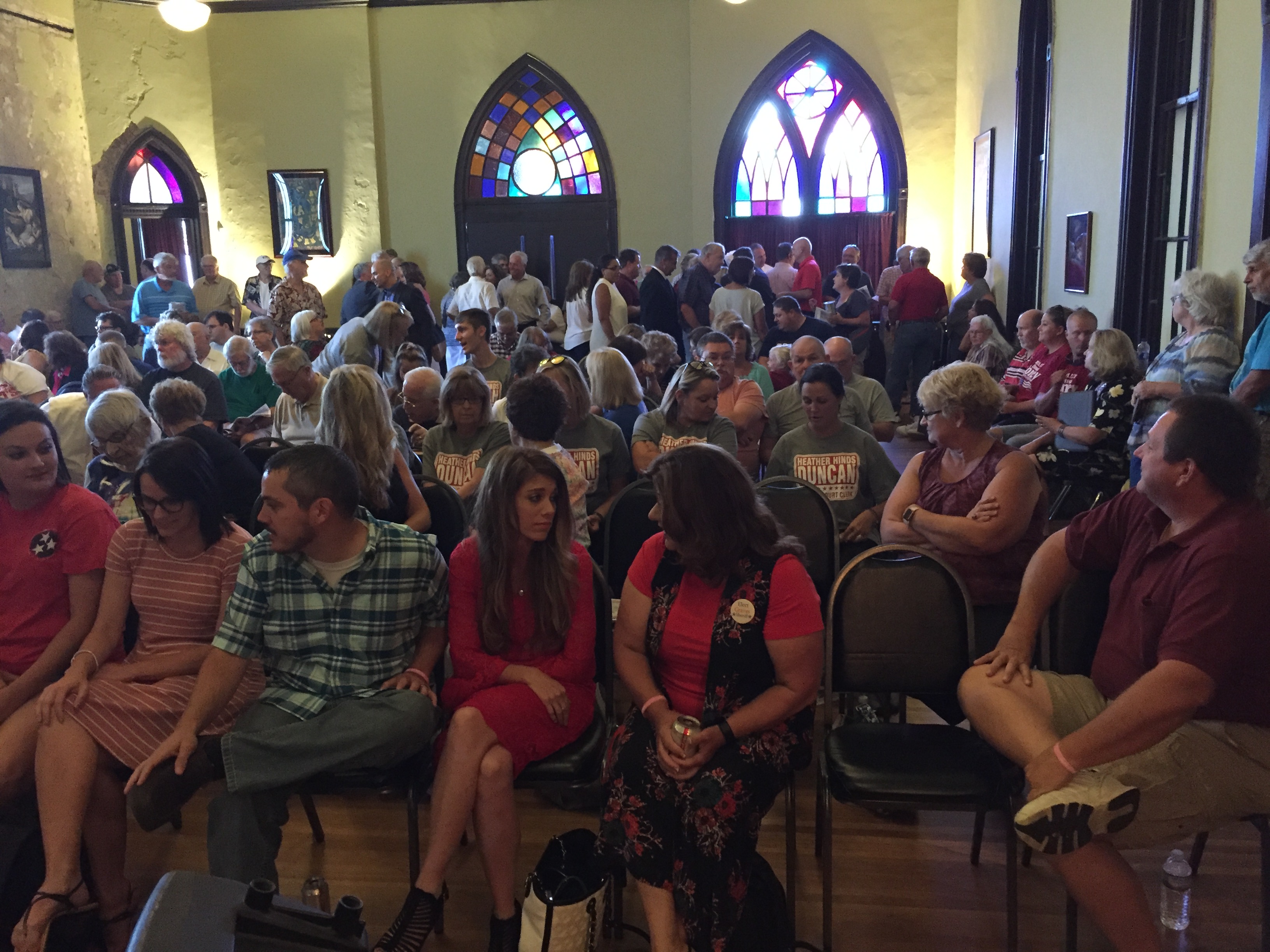 Political Forum News and Early Voting Starts Friday (13th)