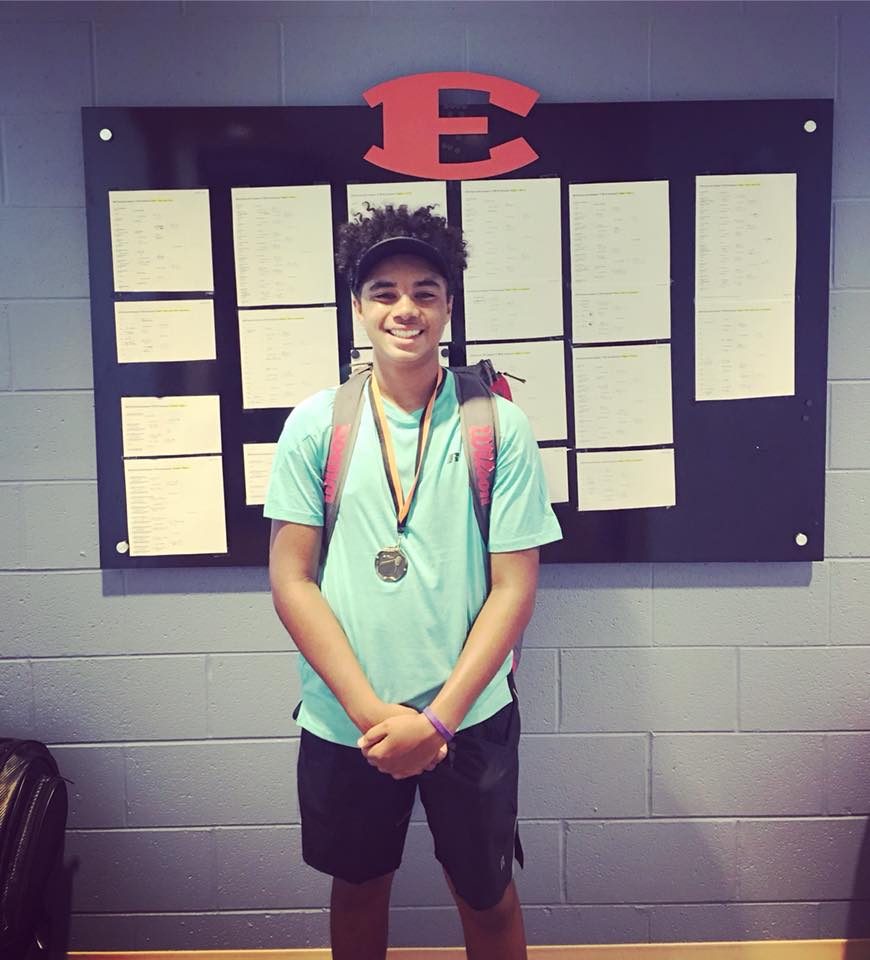 CHS Tennis Player Wins Nashville Tournament