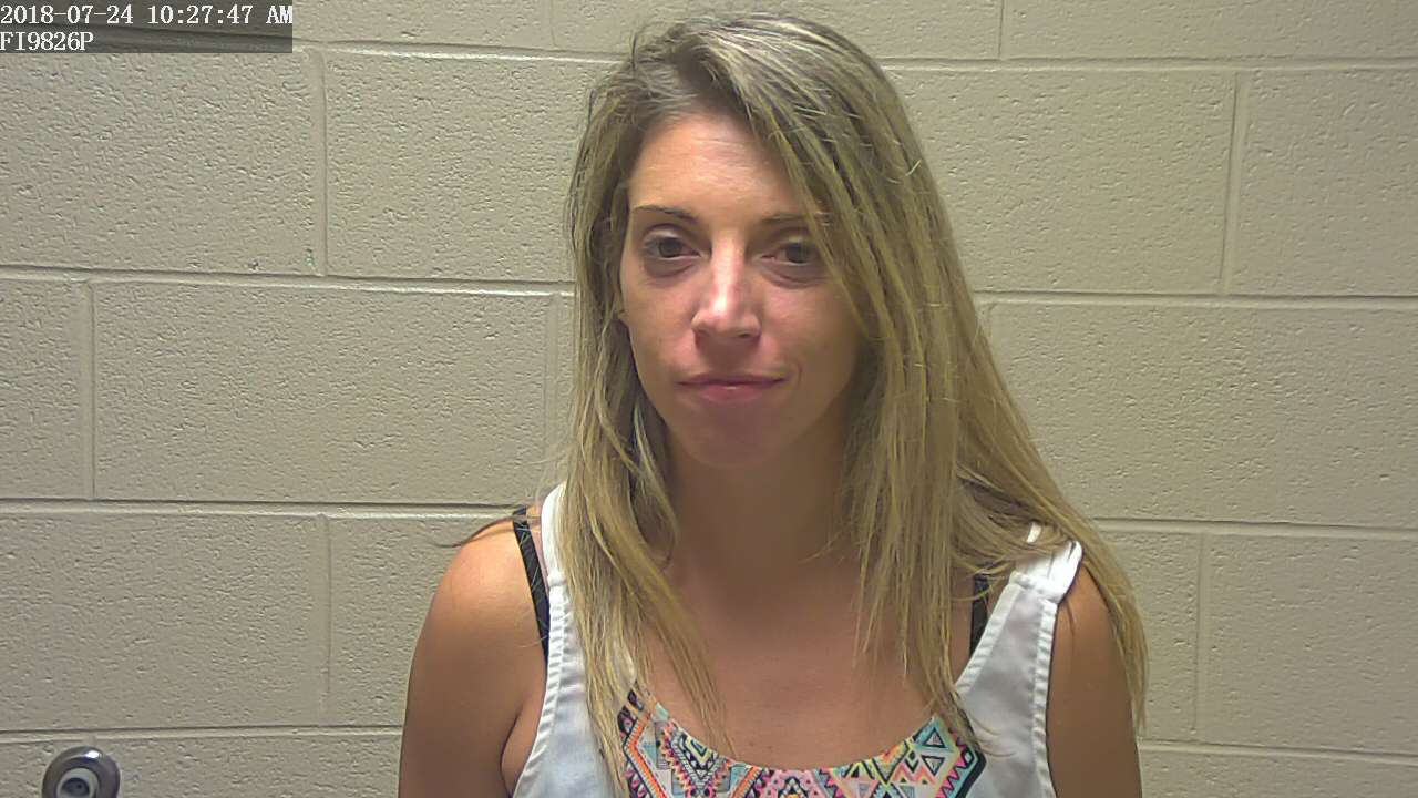 Georgia Woman Facing Several Charges After Traffic Stop