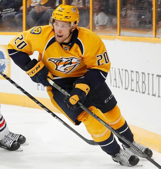 Predators Sign Forward Miikka Salomaki to Two-Year Contract