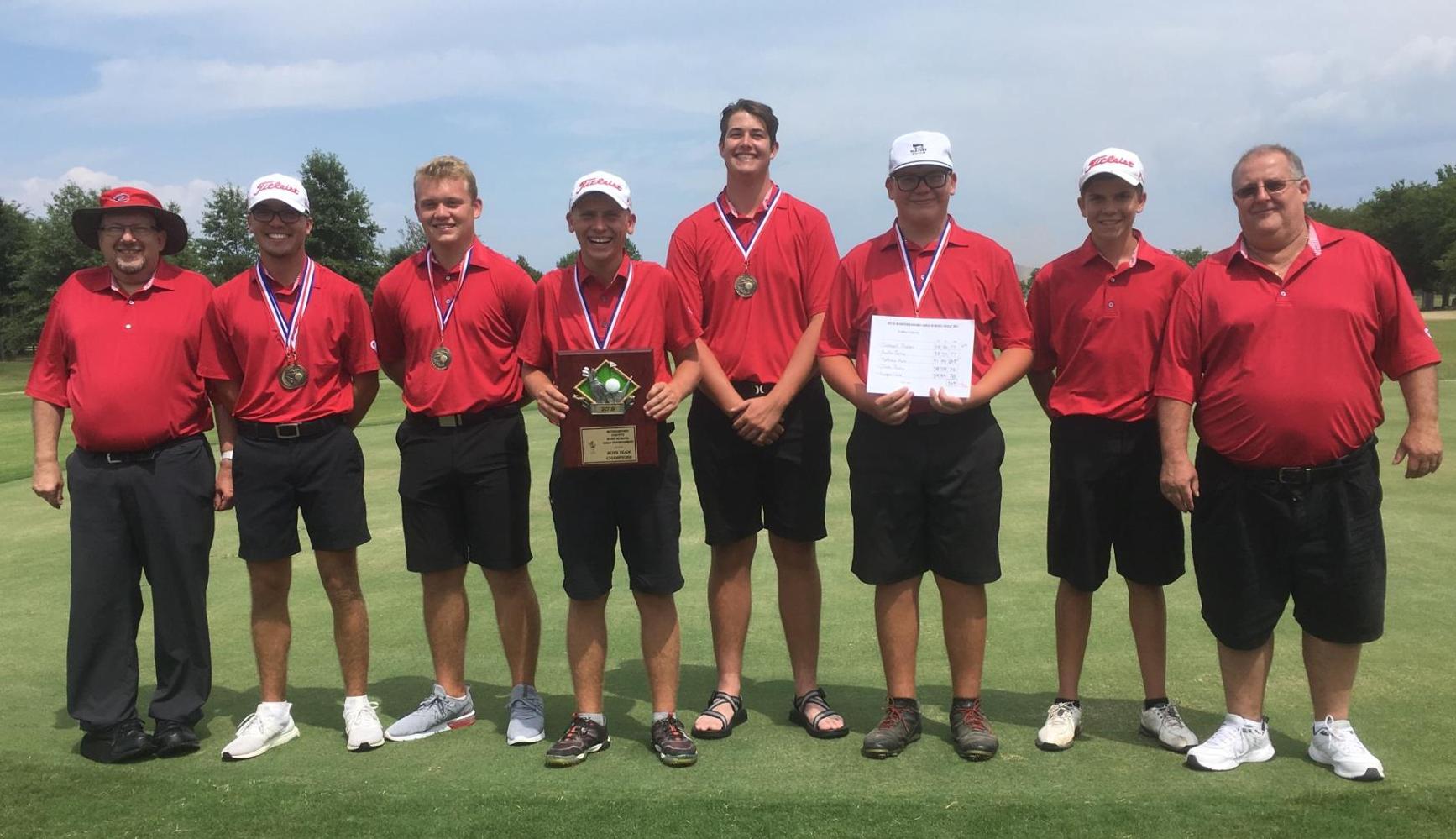 Raider Golfers Open Season With Tournament Win