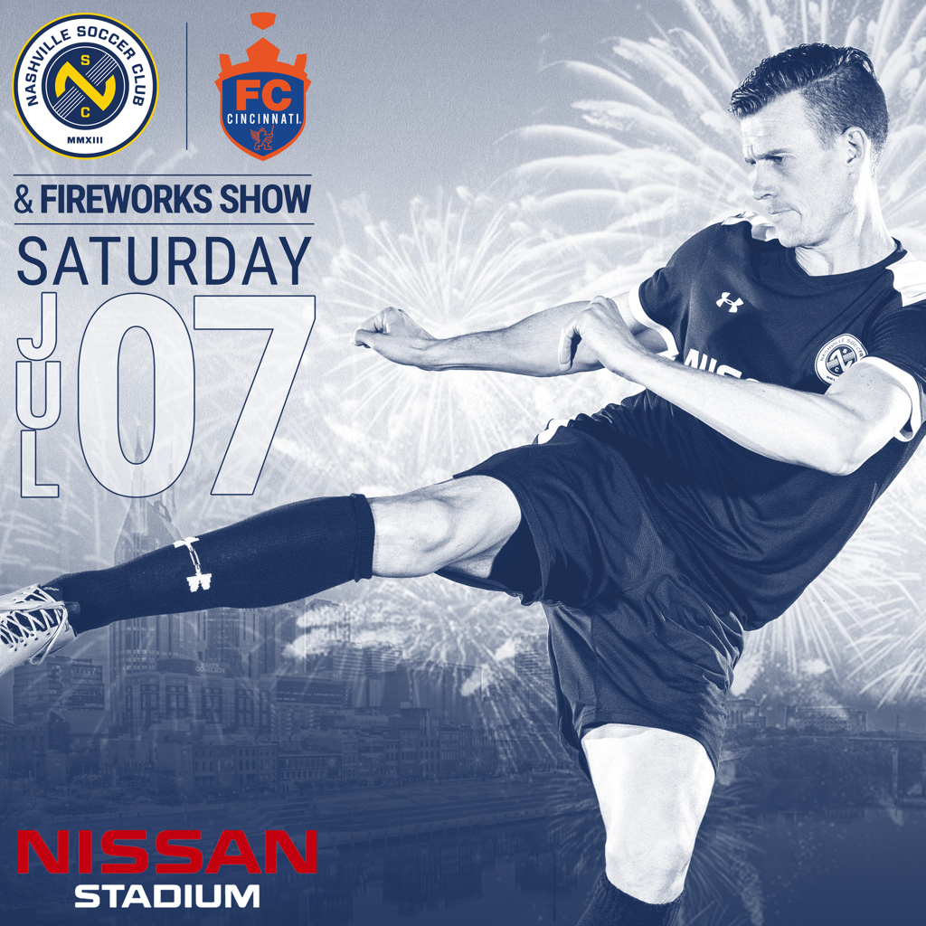 10 Reasons to Attend Saturday Night’s Nashville SC Match at Nissan Stadium