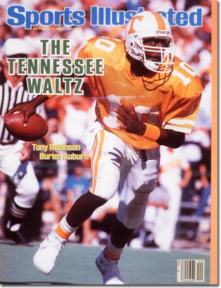 Vol Legend Tony Robinson to Visit Manchester on Friday