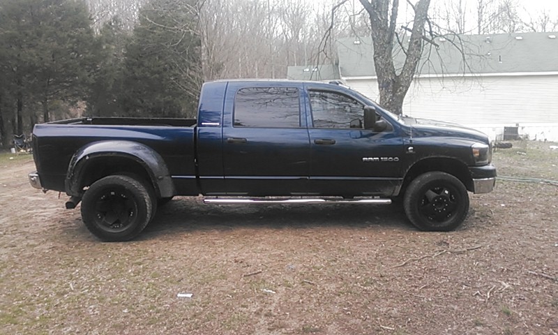 Law Enforcement Searching for Stolen Truck