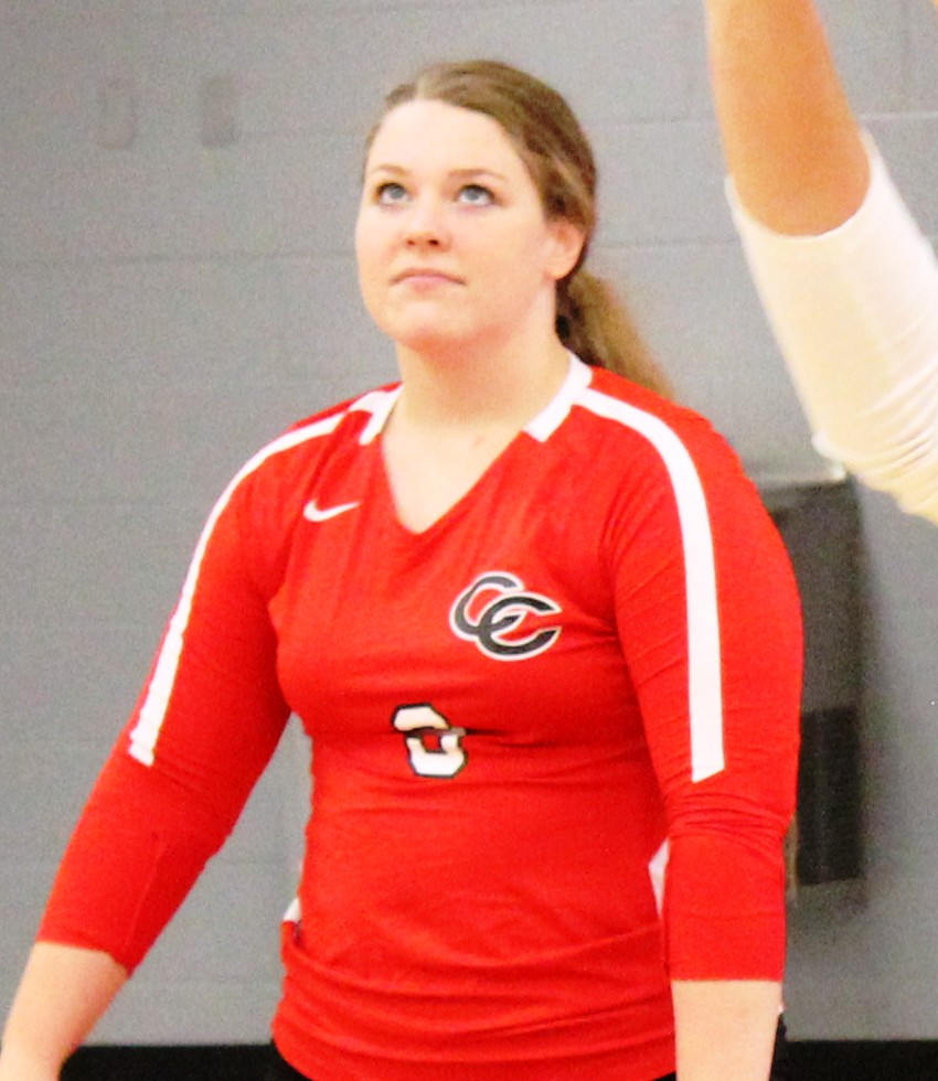 Coffee County CHS Volleyball Sweeps Franklin County