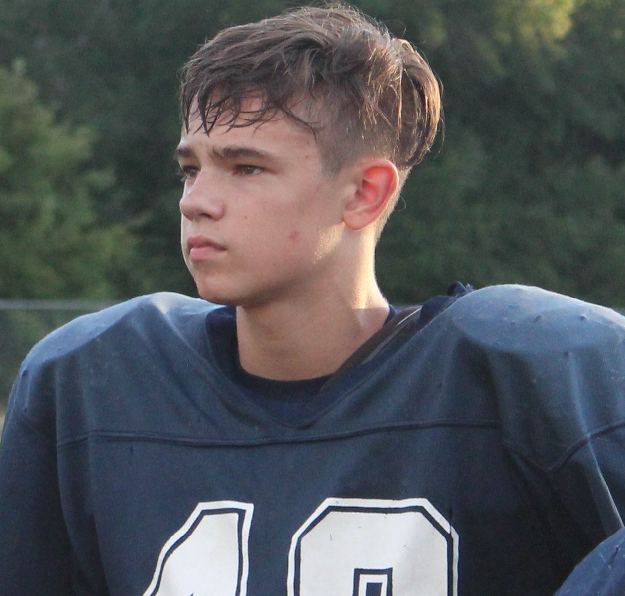 Westwood Middle Rockets Football Falls at Fayetteville