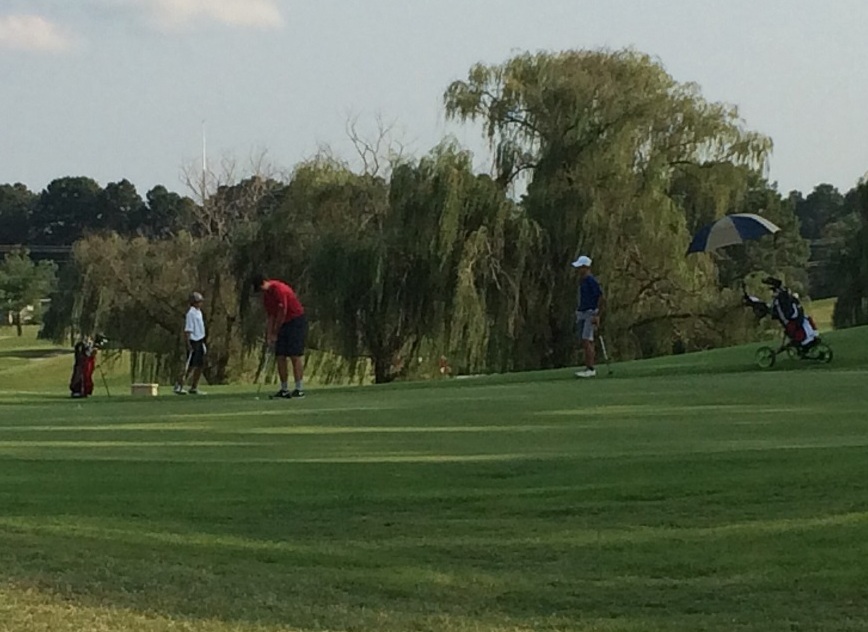 CHS Golfers Sweep 4 Team Match at Willowbrook on Monday