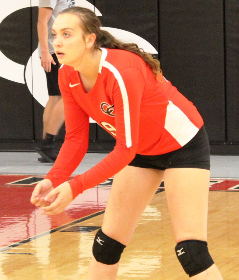CHS Volleyball Rallies to Stop Columbia