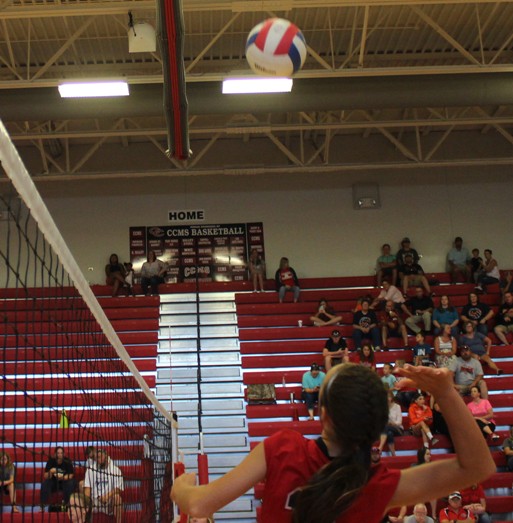 Middle School Volleyball Teams End Preseason with Saturday Playday