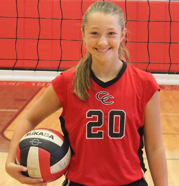 CCMS Volleyball Claims Straight Set Win over South Franklin