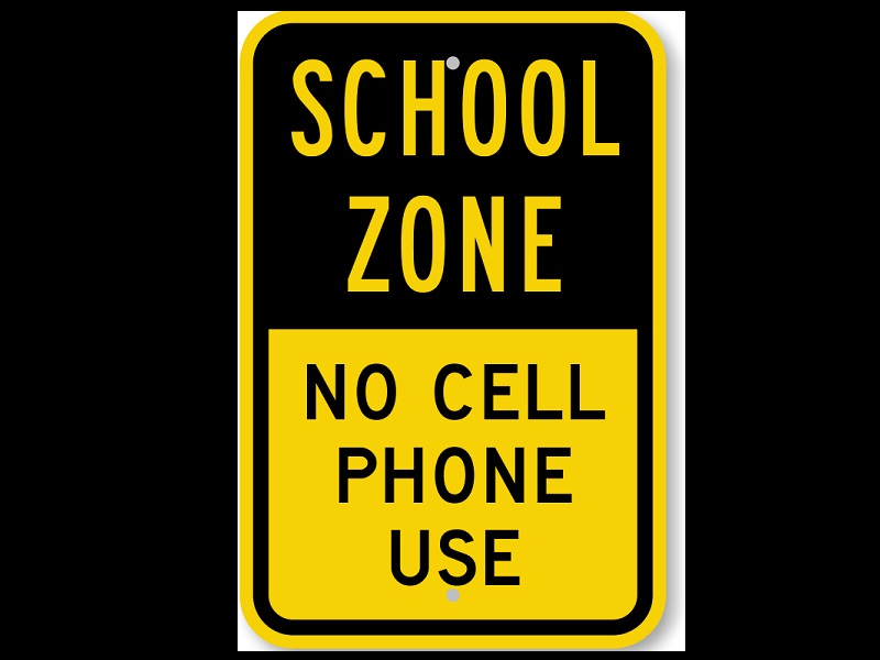 Put Away Your Cell Phone in School Zones it’s Now Illegal