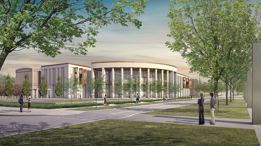 Water Leaks Found at New Tennessee State Museum