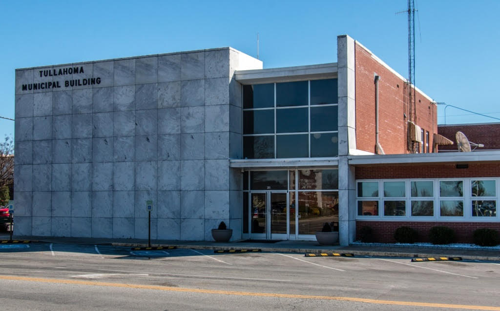 Tullahoma city hall, police and fire halls to open Monday