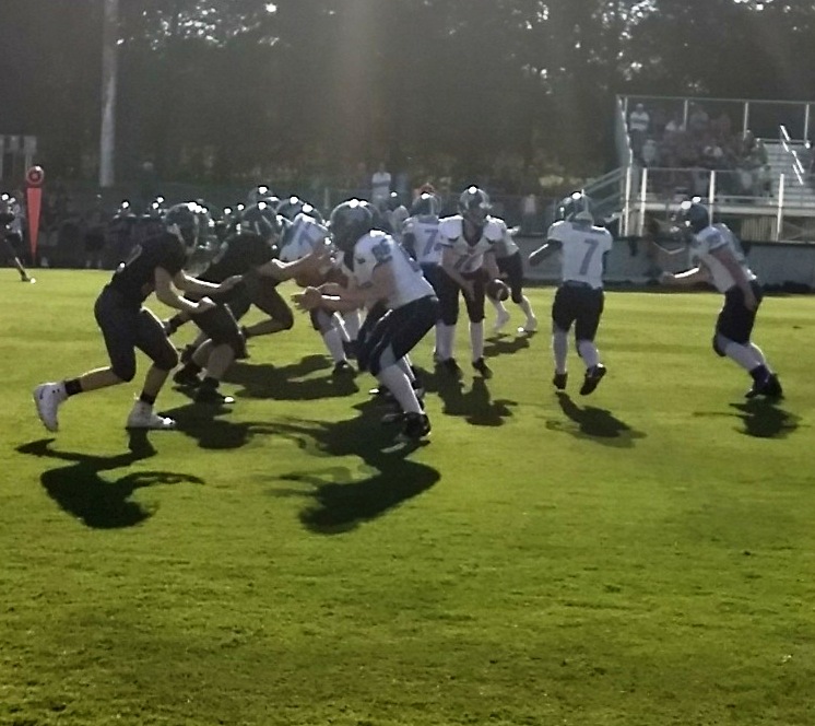 Westwood Football Pulls Out Jamboree Win on Final Play