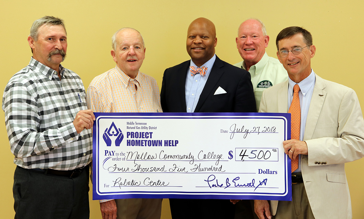 Motlow Receives Donation