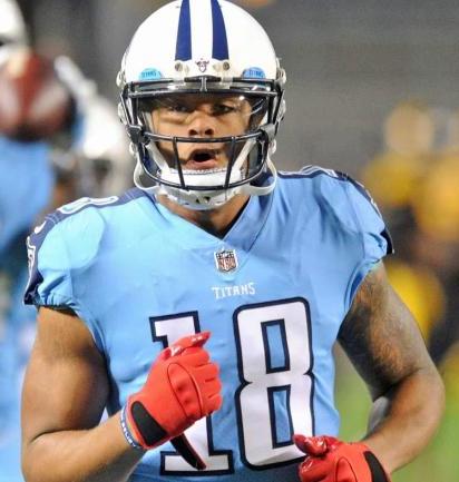 Titans, WR Rishard Matthews Agree to Contract Extension