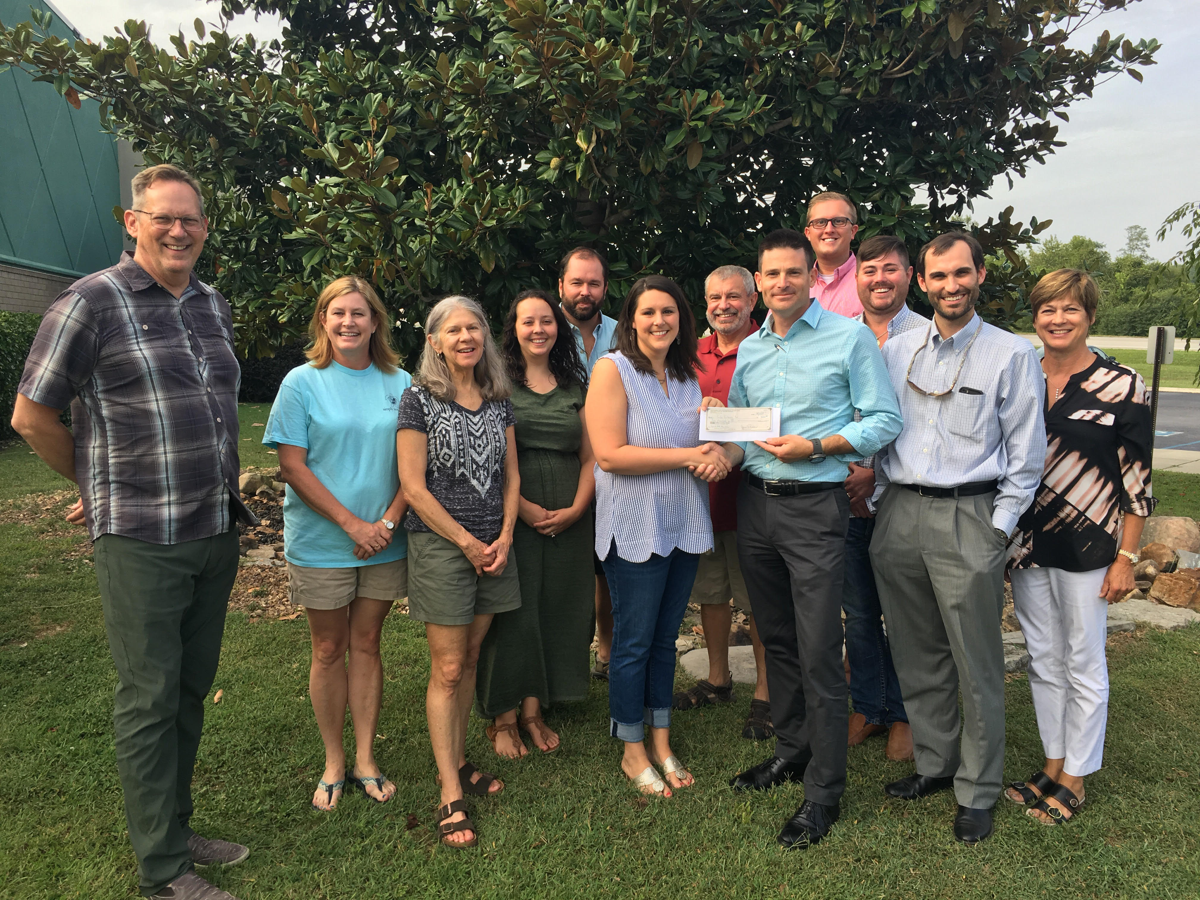 Sportsmen & Businessmen’s Charitable Organization Make Donation
