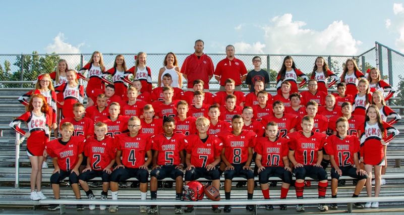 Coffee County Middle School Football Holds off North Franklin for Homecoming Win
