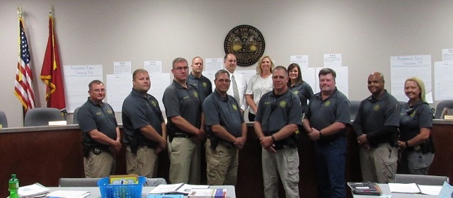 Each County School now has Student Resource Officers
