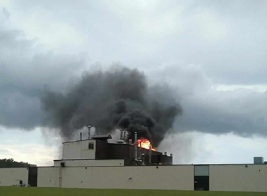 UPDATE on Thursday’s Fire at Batesville Casket Manufacturing Plant
