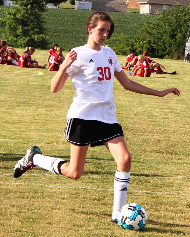 Coffee County Middle School Soccer Falls at North Franklin on Thursday