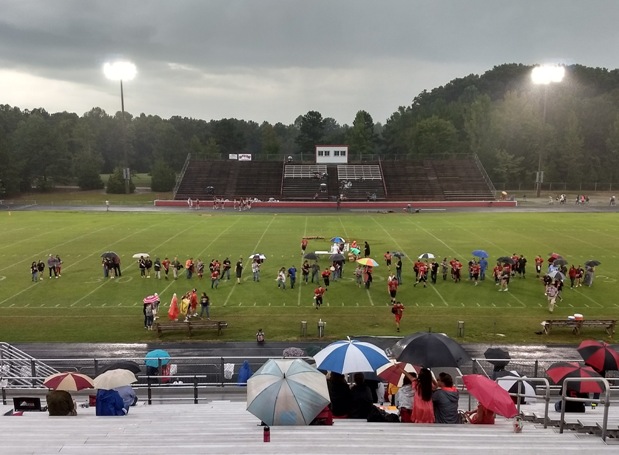 Coffee County Middle School Football Has Tuesday Game Cancelled