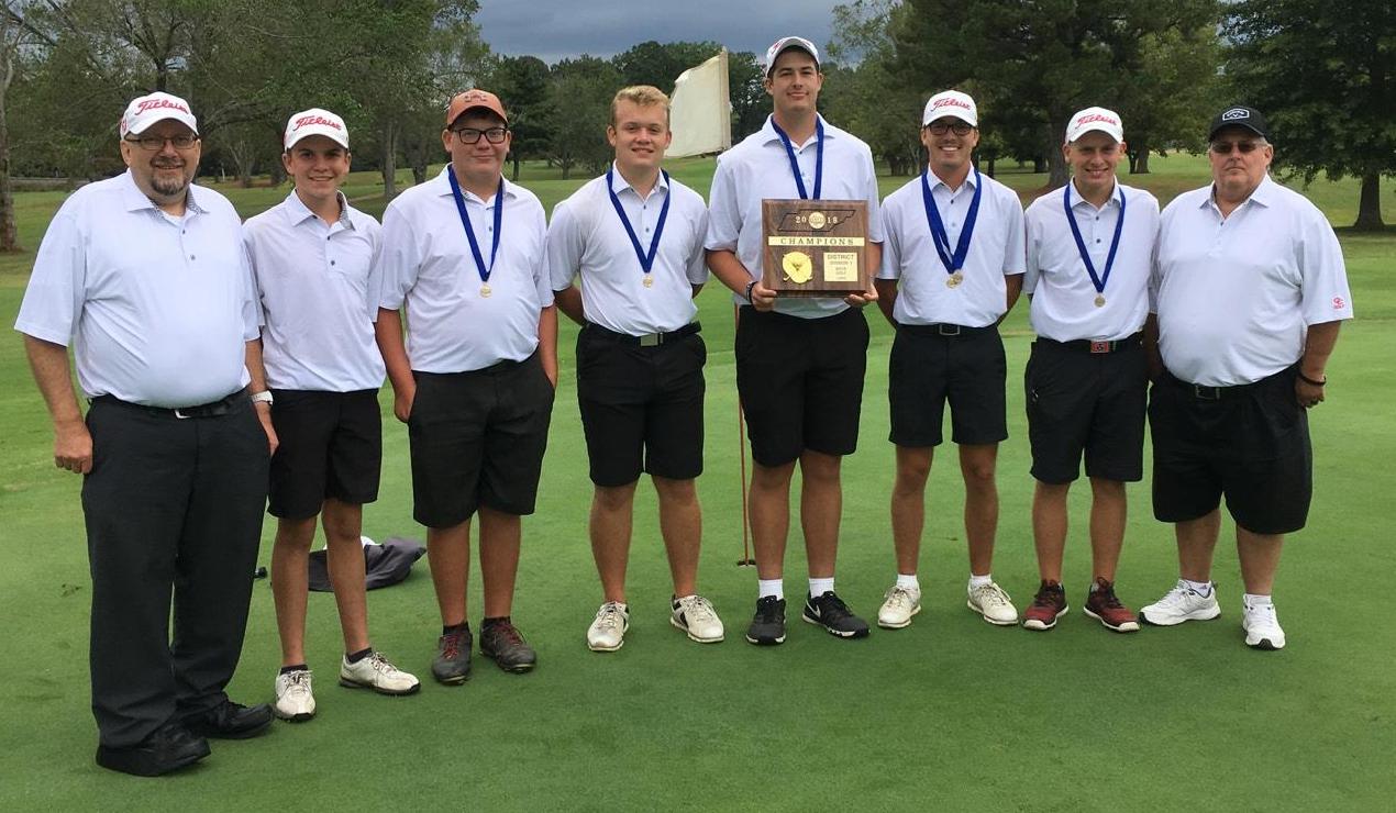 Coffee County Golf Claims 2nd Straight District Title