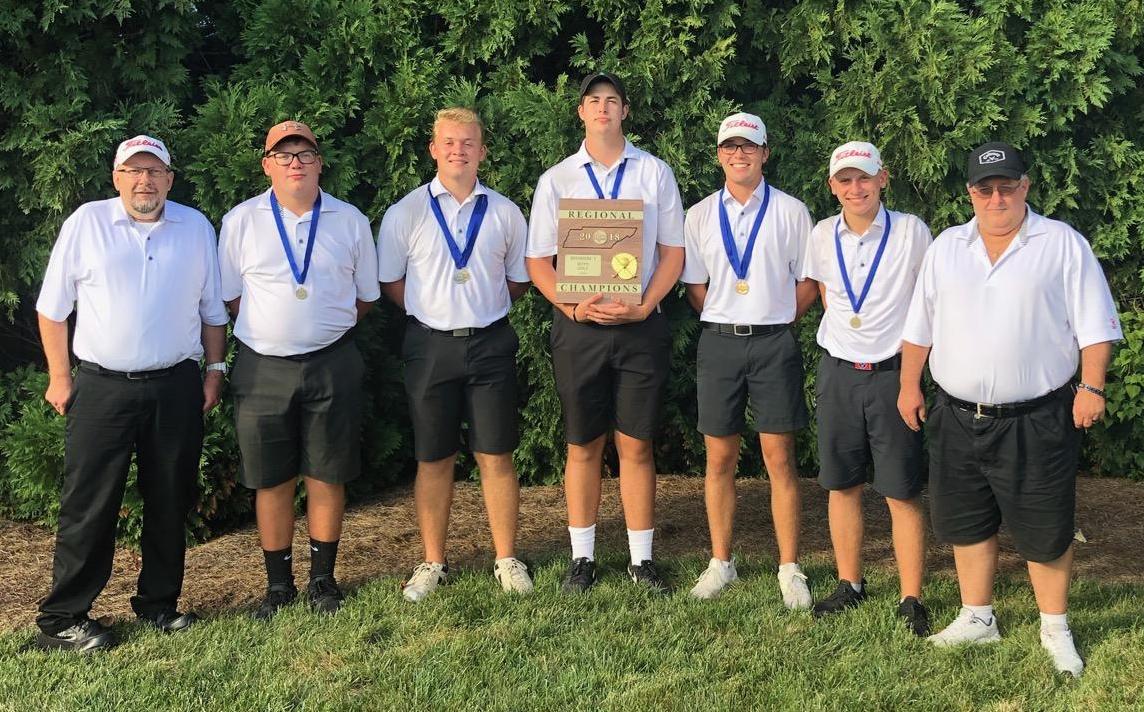 Coffee County Golf Wins Region Title, State Bound