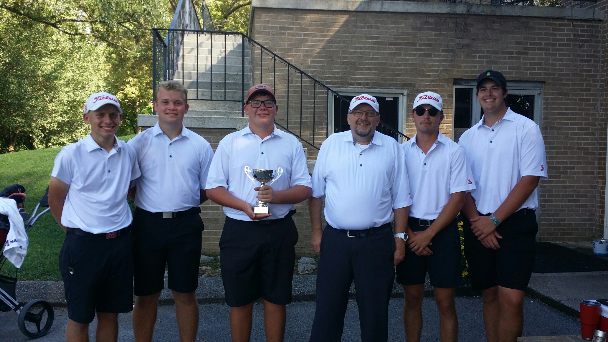 Coffee County Golf Takes 2nd Place at McMinnville Tournament