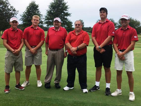 Coffee County Golf Sweeps Tullahoma on Senior Day