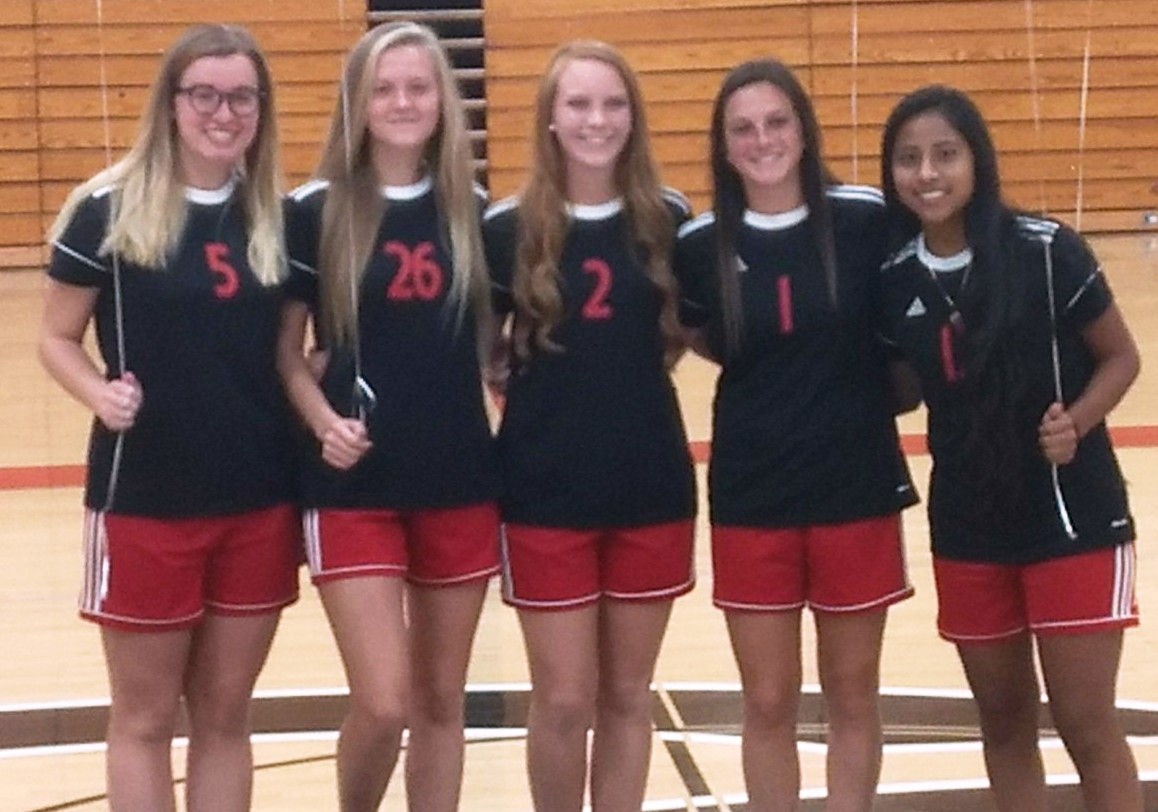 Coffee County Lady Raider Soccer Celebrates Senior Night