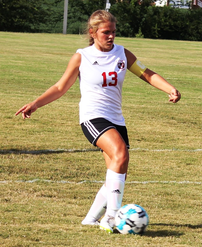 Coffee Middle Soccer Falls to Warren County