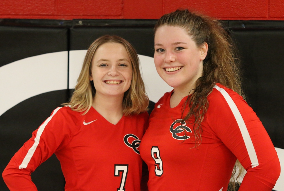 Coffee County Volleyball Claims Senior Night Win over Franklin County