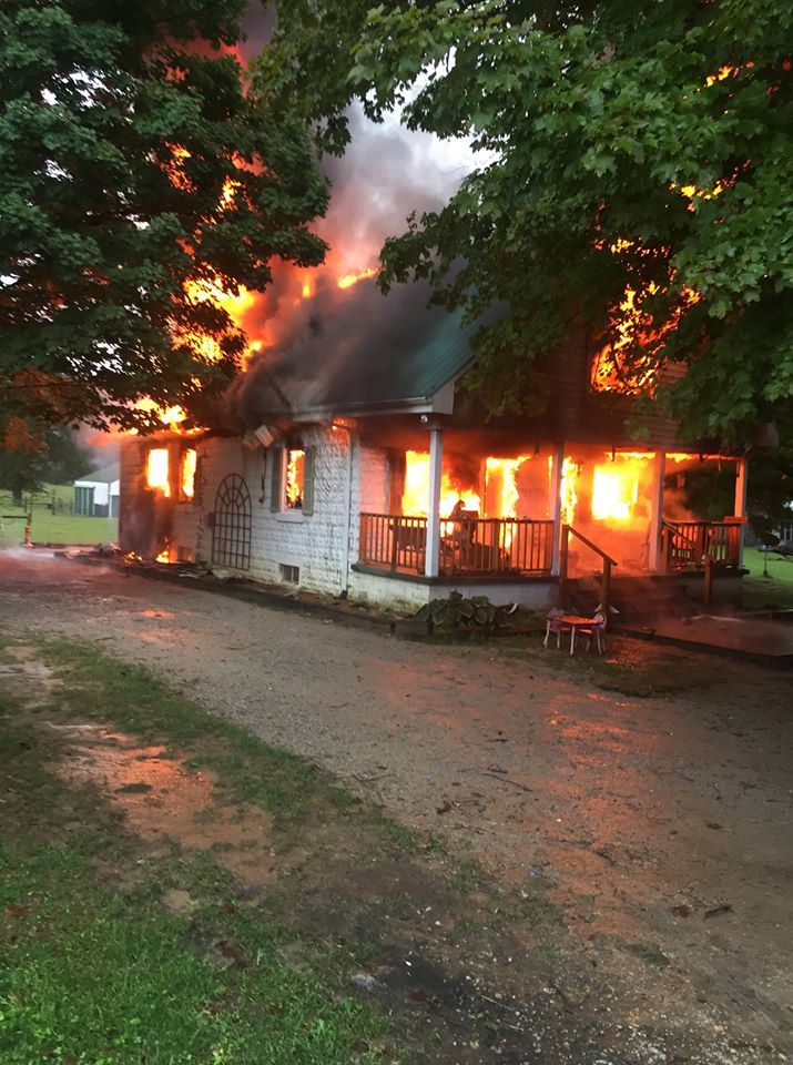 Hillsboro Family Loses Home to Fire
