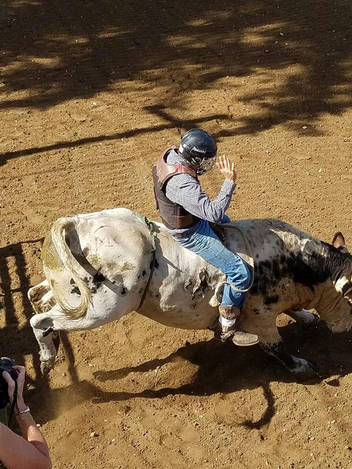 Coffee County is Home to High School Rodeo Star