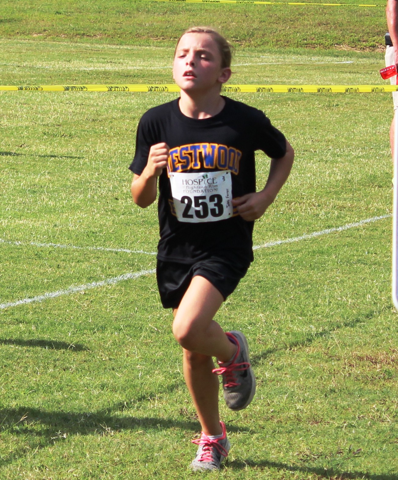 College Street and Manchester Parks and Recreation Host Huge Elementary Cross Country Meet