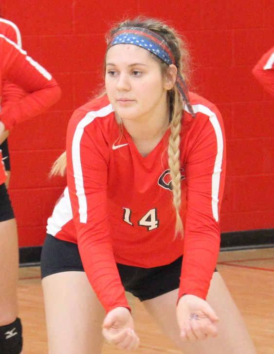 Coffee County Volleyball Claims Pair of Wins in Choo-Choo Classic