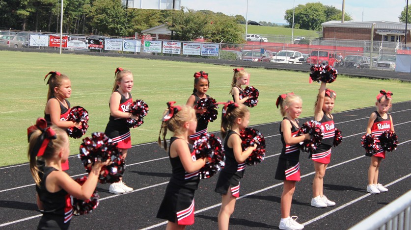 MYFL Raiders Tangled with Fayetteville on Saturday