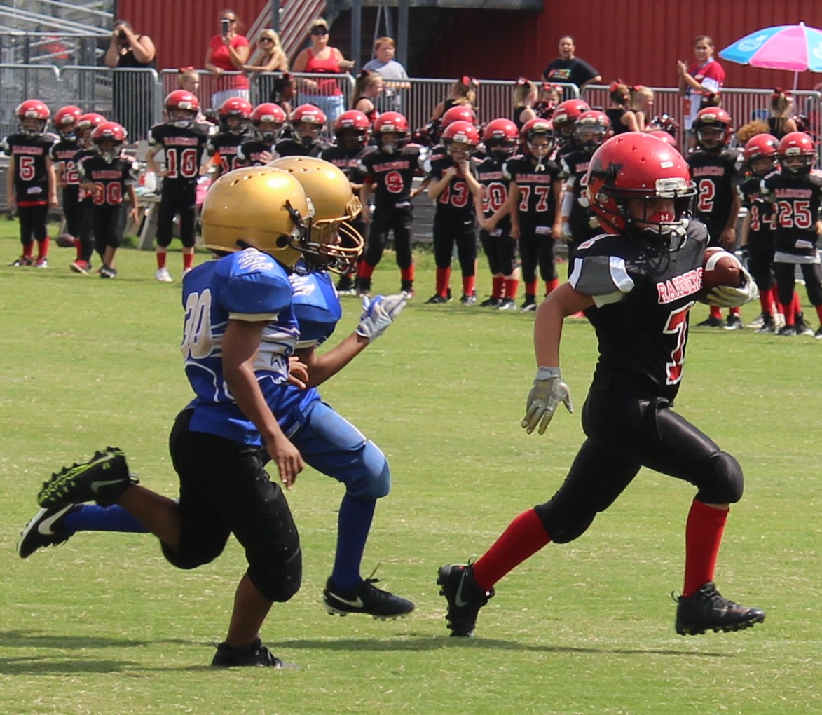 Manchester Youth Football League Hosts First Home Games of Season